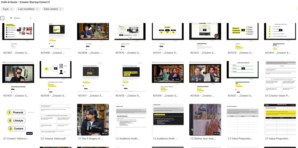 creator-startup-cohort-2-colin-samir-proof