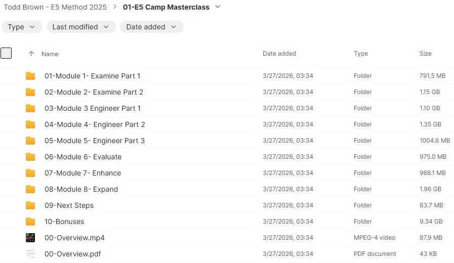 todd-brown-e5-method-proof