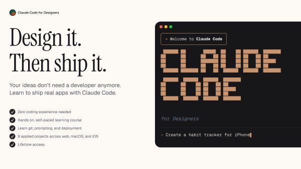 claude-code-for-designers-2026-course