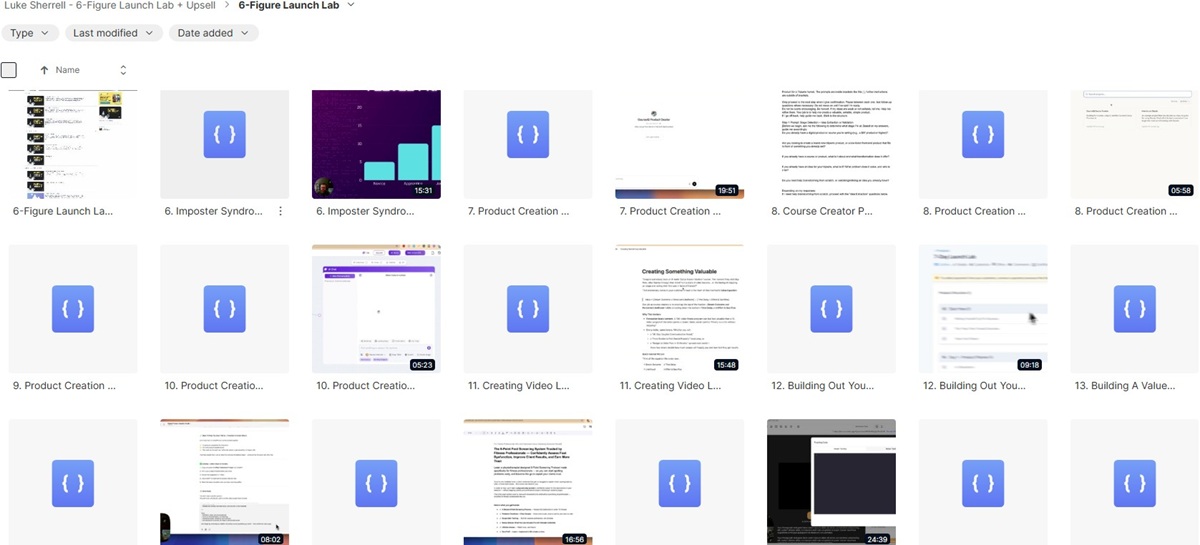 luke-sherrell-6-figure-launch-lab-proof