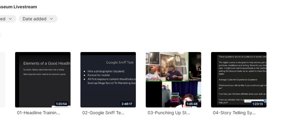mitch-miller-copy-colosseum-livestream-proof