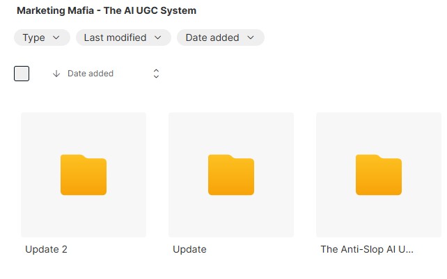 ai-marketing-mafia-the-ai-ugc-system-proof